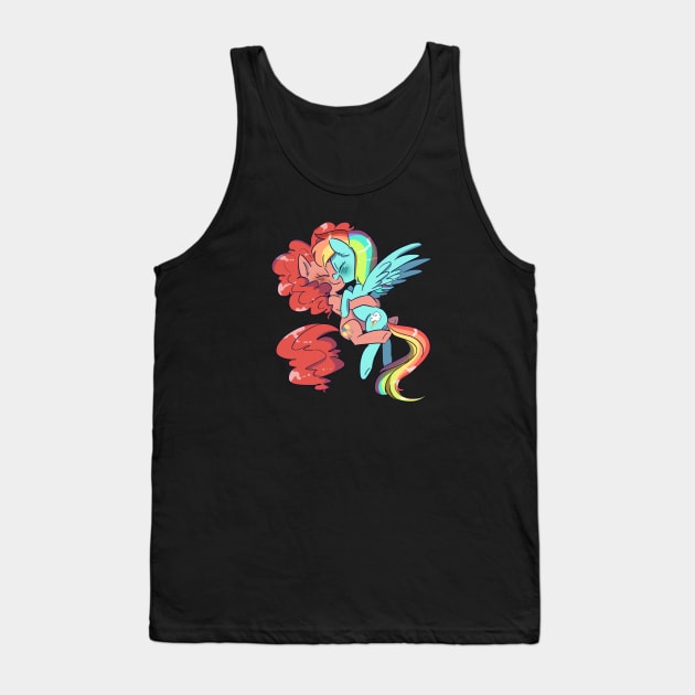 Pinkiedash Huggle Tank Top by shadowllamacorn